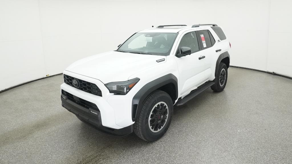 new 2025 Toyota 4Runner car, priced at $63,075