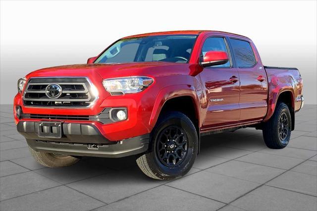 used 2021 Toyota Tacoma car, priced at $35,532