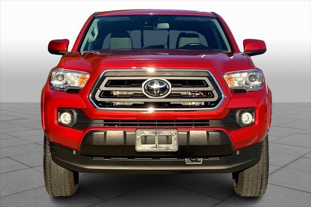 used 2021 Toyota Tacoma car, priced at $35,532