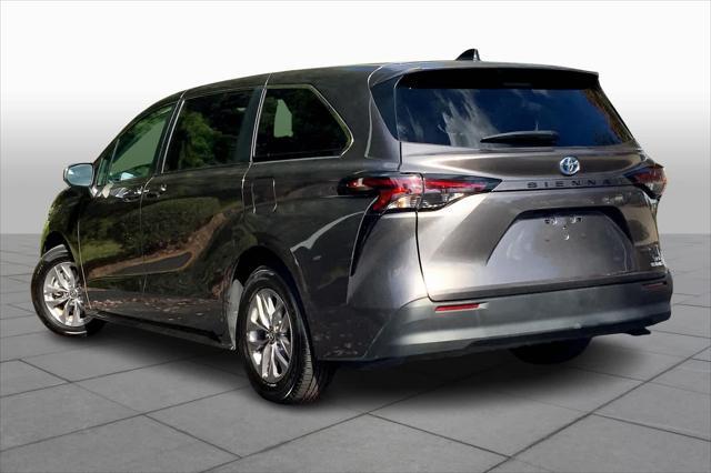 used 2024 Toyota Sienna car, priced at $41,250