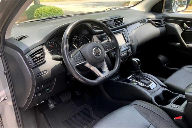 used 2017 Nissan Rogue Sport car, priced at $14,197