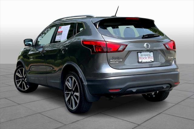 used 2017 Nissan Rogue Sport car, priced at $14,197