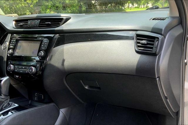 used 2017 Nissan Rogue Sport car, priced at $14,197