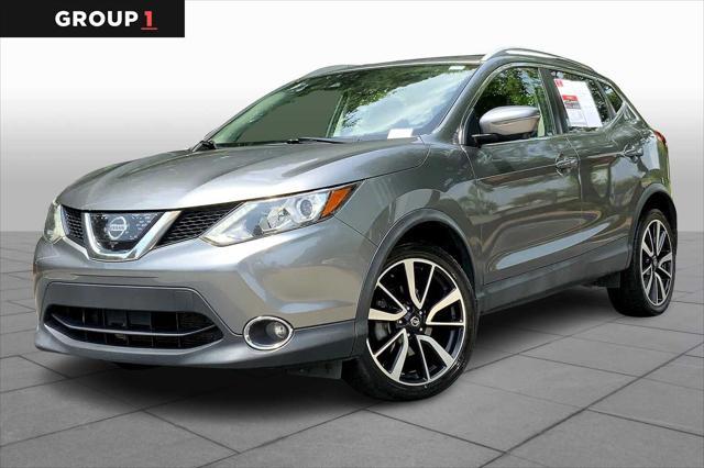 used 2017 Nissan Rogue Sport car, priced at $14,197