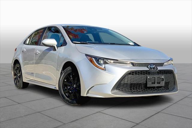 used 2022 Toyota Corolla car, priced at $19,342