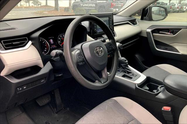 used 2021 Toyota RAV4 car, priced at $24,298