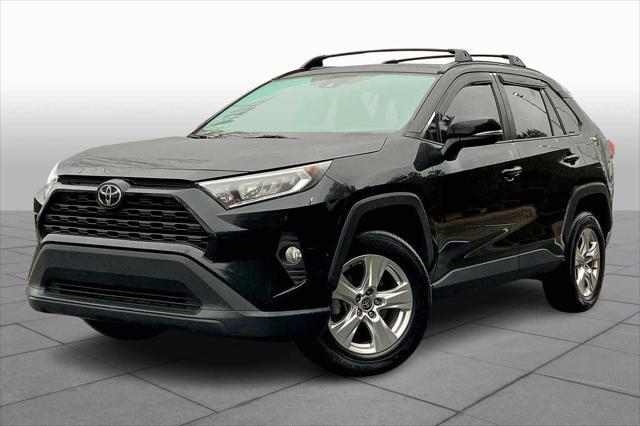 used 2021 Toyota RAV4 car, priced at $24,298