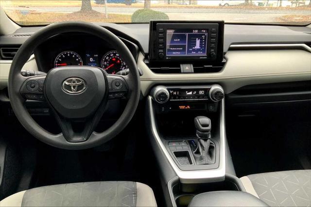 used 2021 Toyota RAV4 car, priced at $24,298