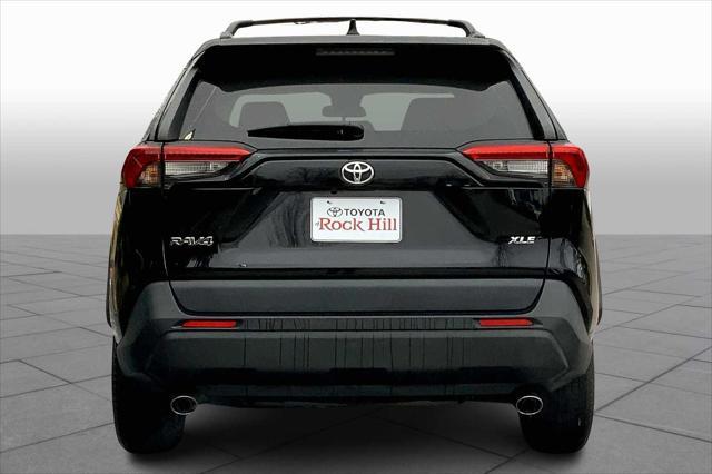 used 2021 Toyota RAV4 car, priced at $24,298