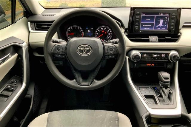 used 2021 Toyota RAV4 car, priced at $24,298