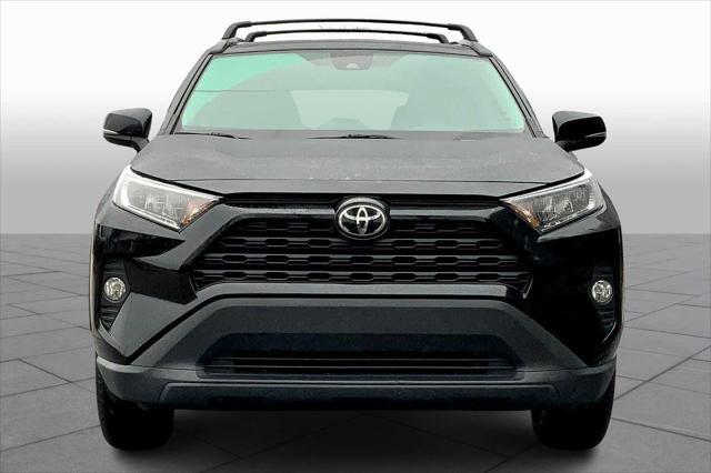 used 2021 Toyota RAV4 car, priced at $24,298