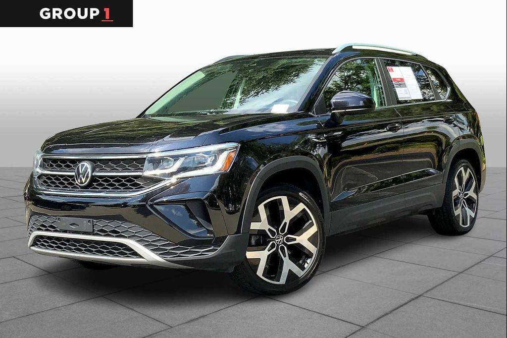 used 2022 Volkswagen Taos car, priced at $23,759