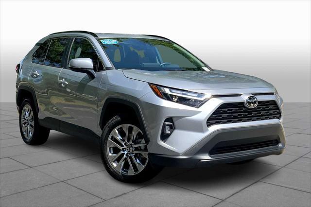 used 2022 Toyota RAV4 car, priced at $32,106
