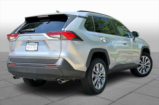 used 2022 Toyota RAV4 car, priced at $32,106