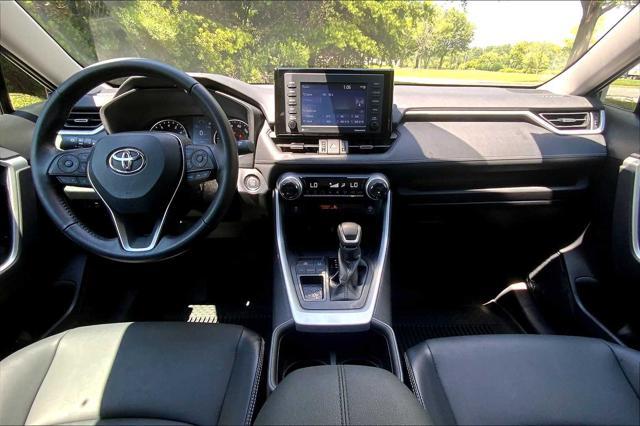 used 2022 Toyota RAV4 car, priced at $32,106