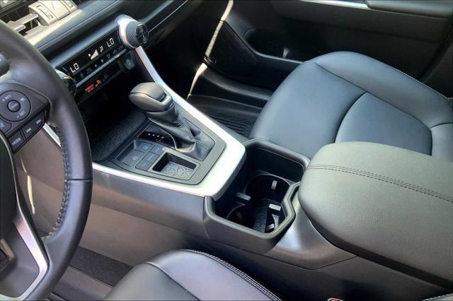 used 2022 Toyota RAV4 car, priced at $32,106
