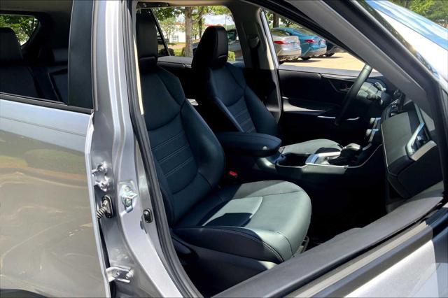 used 2022 Toyota RAV4 car, priced at $32,106