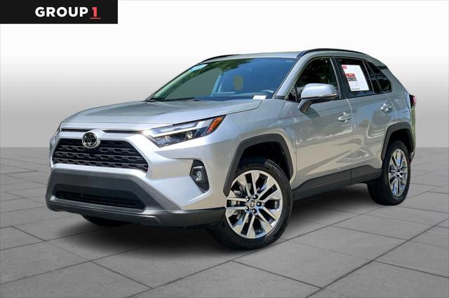 used 2022 Toyota RAV4 car, priced at $32,502