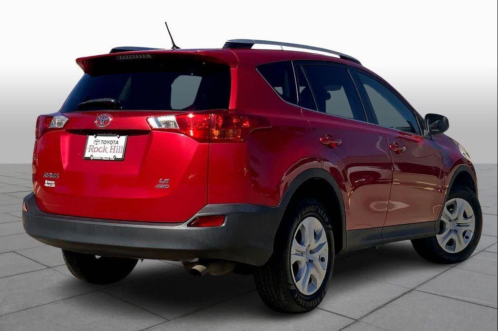 used 2015 Toyota RAV4 car, priced at $13,558