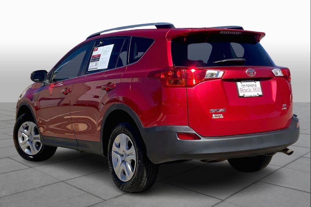 used 2015 Toyota RAV4 car, priced at $13,558