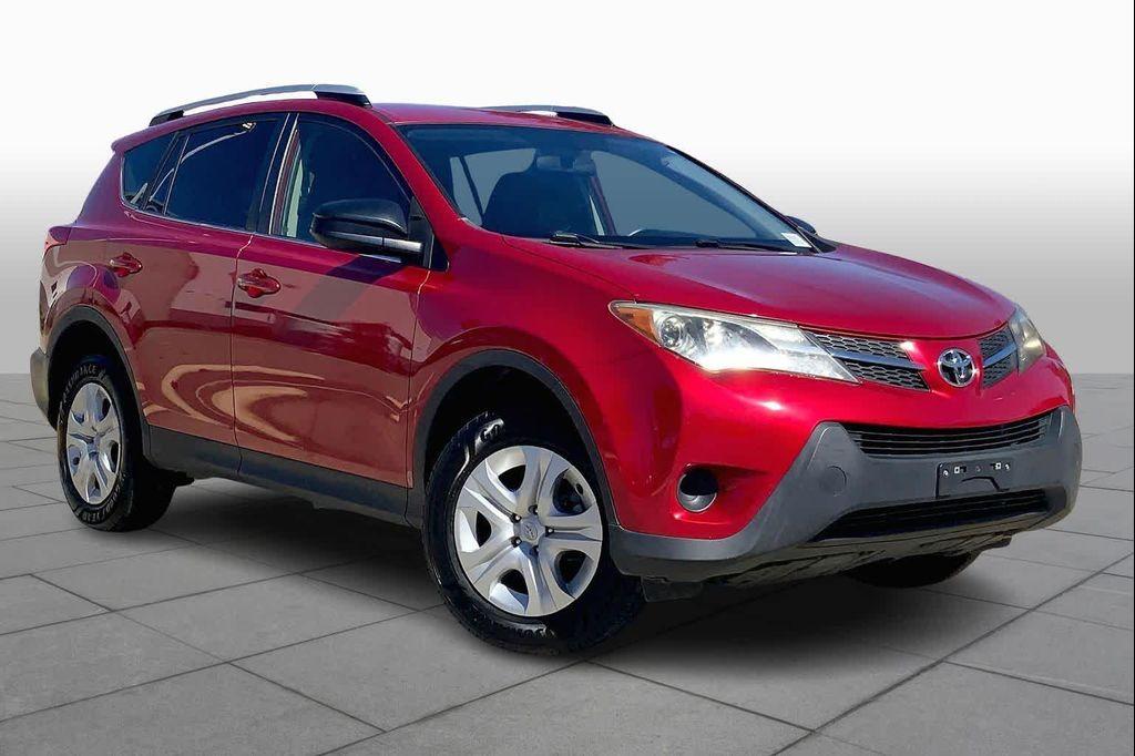used 2015 Toyota RAV4 car, priced at $13,558