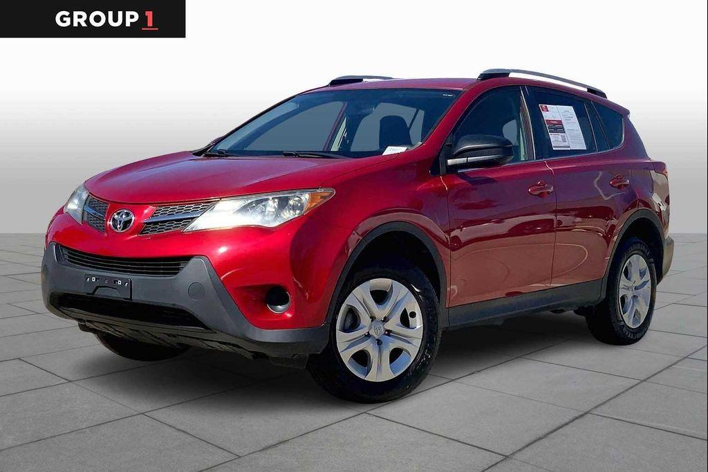 used 2015 Toyota RAV4 car, priced at $13,558