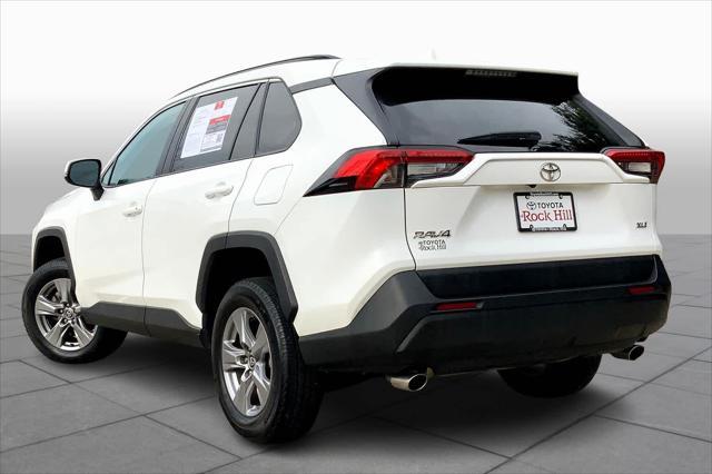 used 2022 Toyota RAV4 car, priced at $27,162