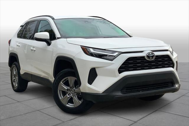 used 2022 Toyota RAV4 car, priced at $27,162