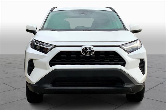 used 2022 Toyota RAV4 car, priced at $27,162