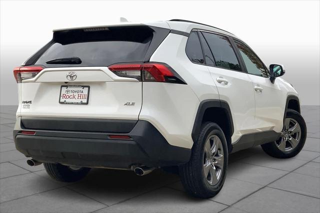 used 2022 Toyota RAV4 car, priced at $27,162