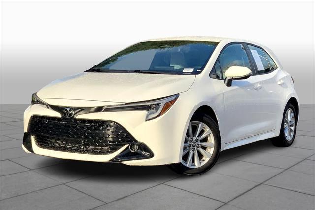 used 2023 Toyota Corolla car, priced at $22,714