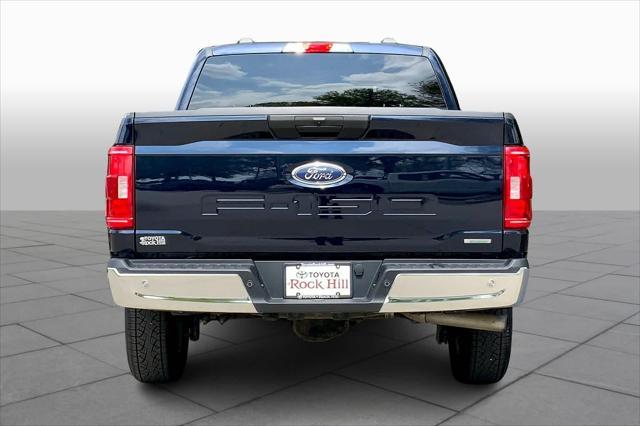 used 2023 Ford F-150 car, priced at $36,947