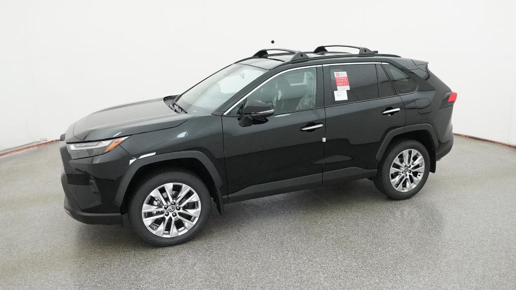new 2025 Toyota RAV4 car, priced at $42,711