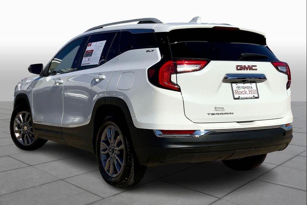 used 2023 GMC Terrain car, priced at $21,915