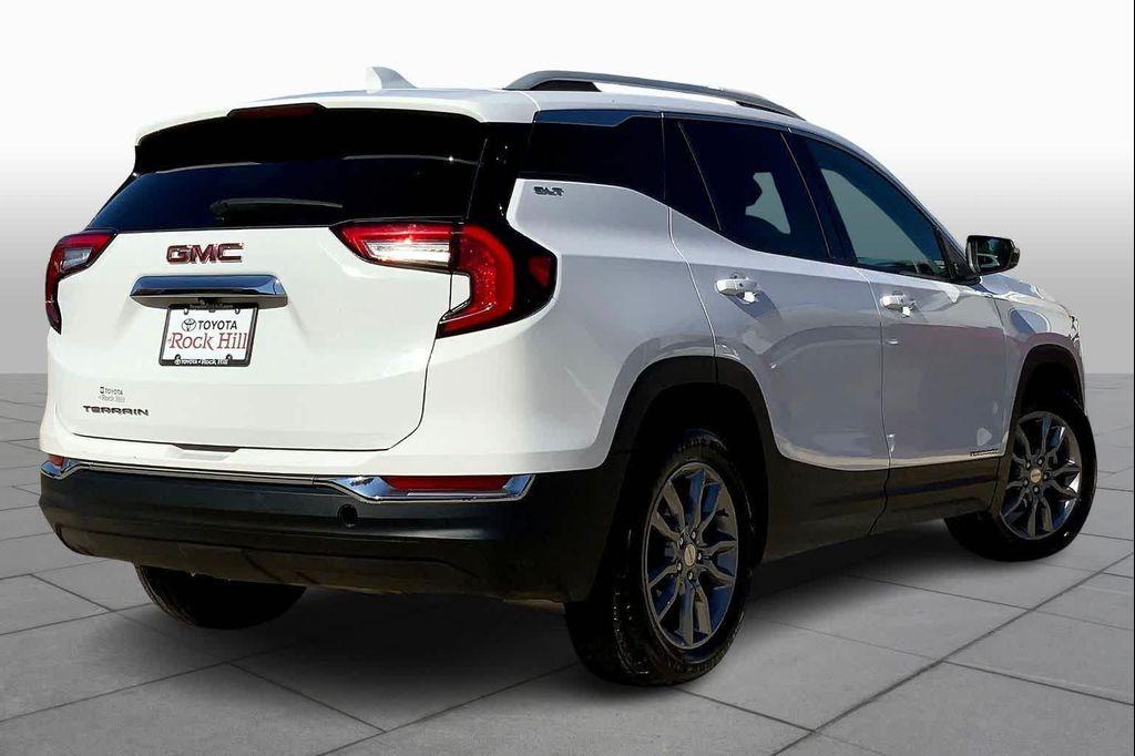 used 2023 GMC Terrain car, priced at $21,915