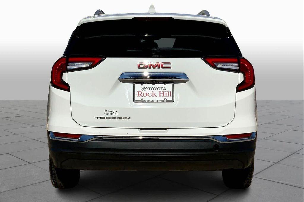 used 2023 GMC Terrain car, priced at $21,915