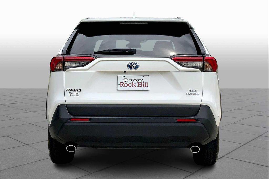 used 2024 Toyota RAV4 Hybrid car, priced at $31,385