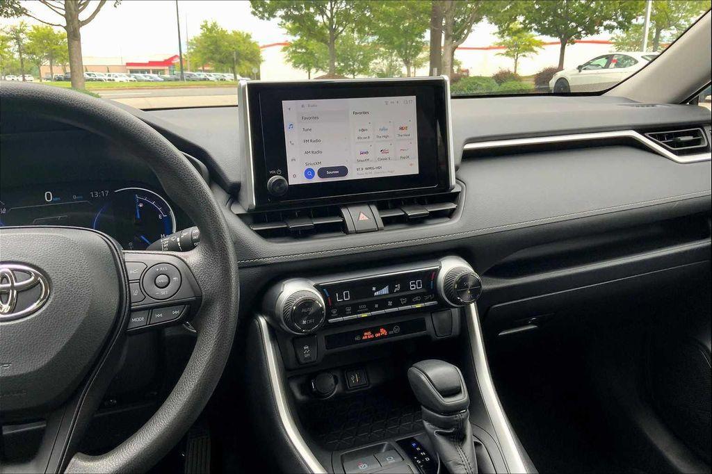used 2024 Toyota RAV4 Hybrid car, priced at $31,385
