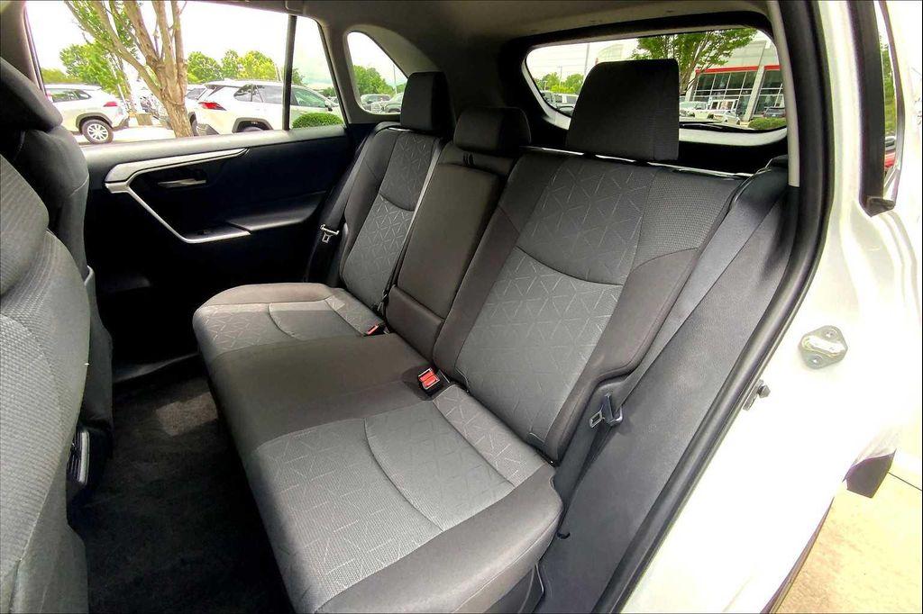 used 2024 Toyota RAV4 Hybrid car, priced at $31,385