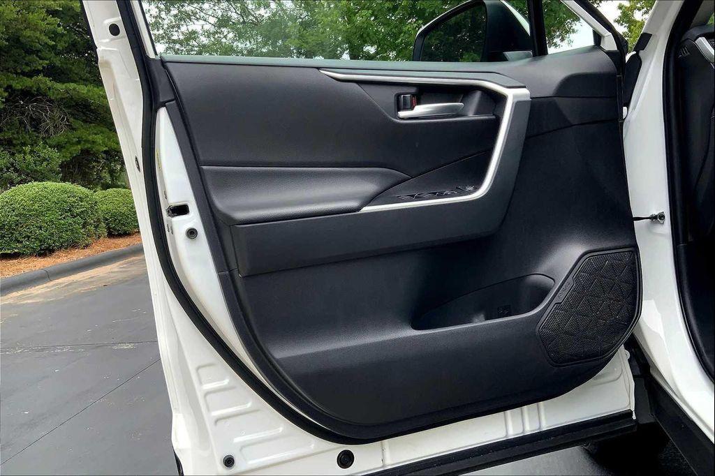 used 2024 Toyota RAV4 Hybrid car, priced at $31,385