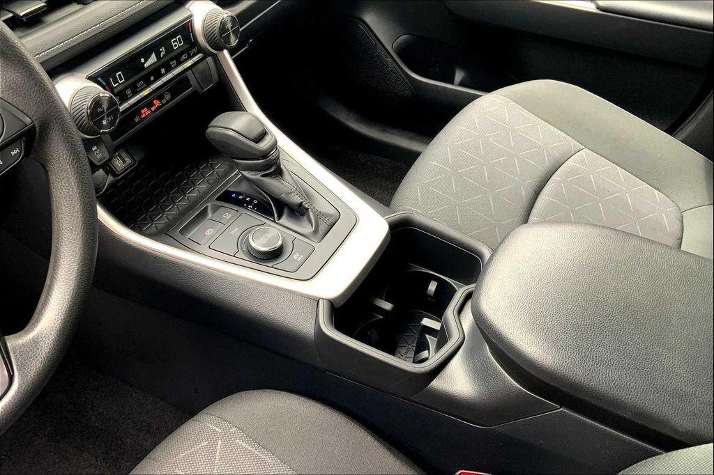 used 2024 Toyota RAV4 Hybrid car, priced at $31,385