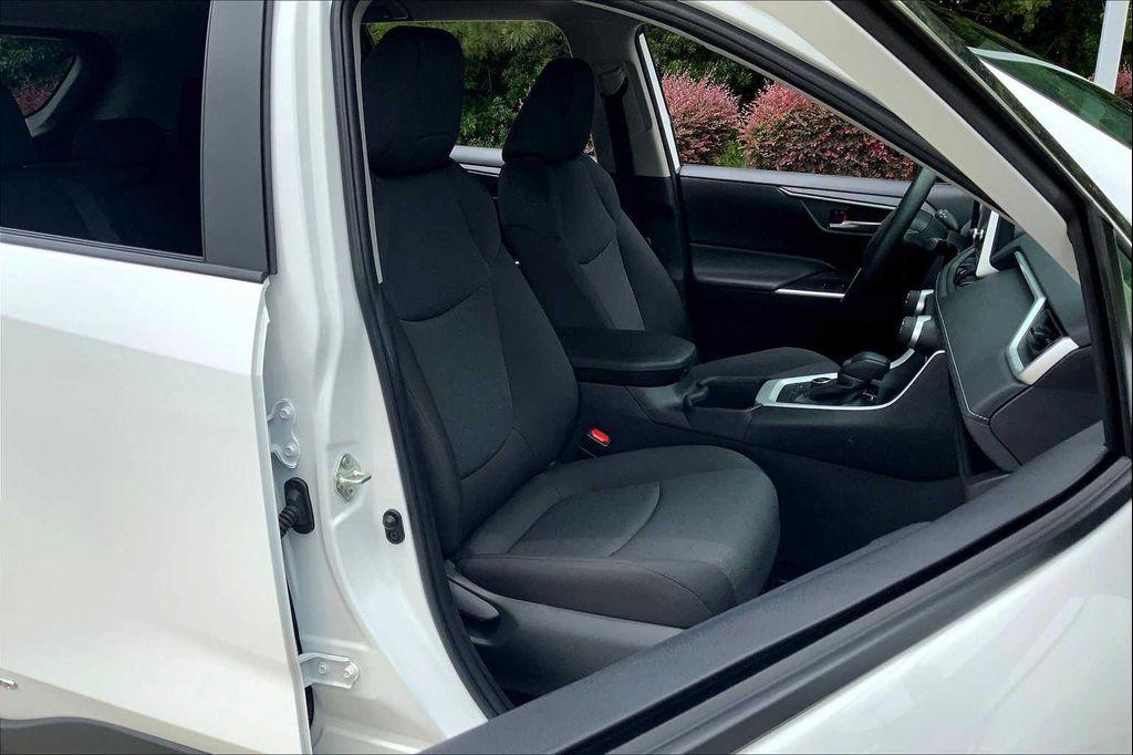 used 2024 Toyota RAV4 Hybrid car, priced at $31,385