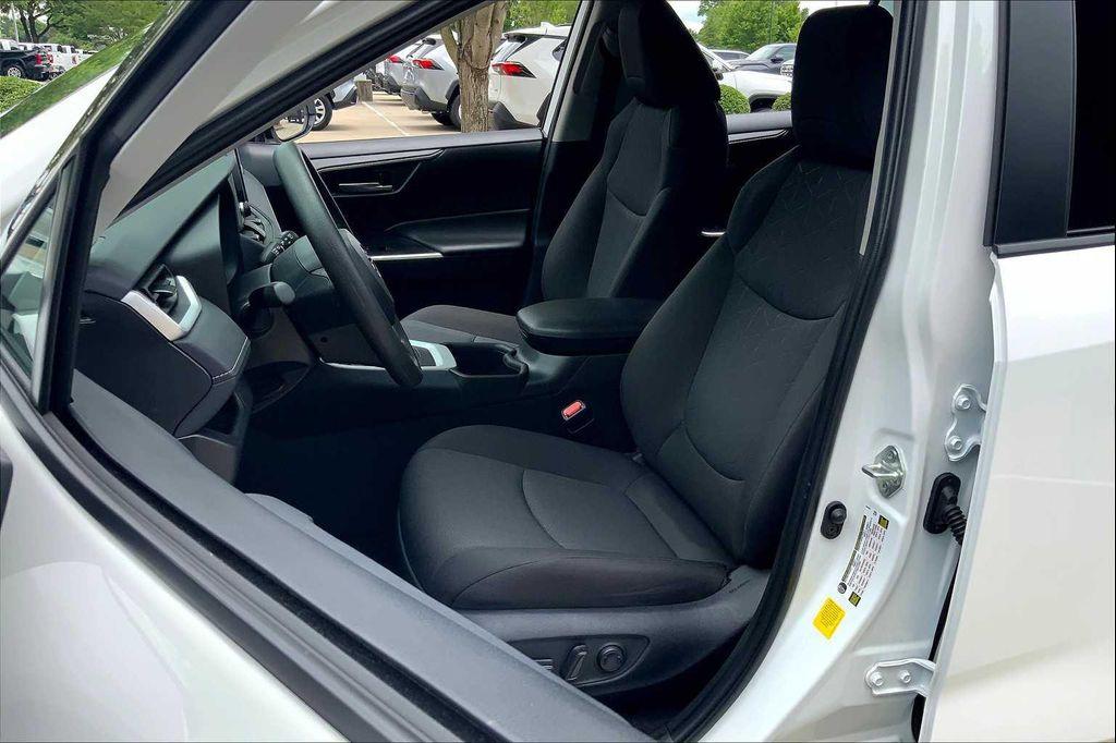 used 2024 Toyota RAV4 Hybrid car, priced at $31,385