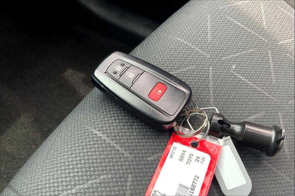 used 2024 Toyota RAV4 Hybrid car, priced at $31,385