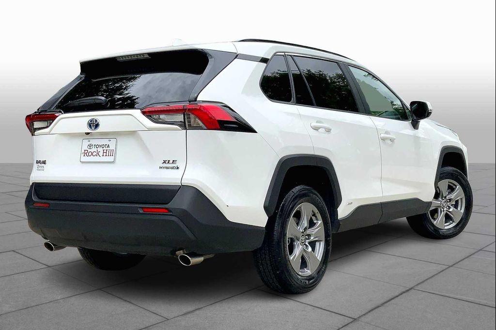 used 2024 Toyota RAV4 Hybrid car, priced at $31,385