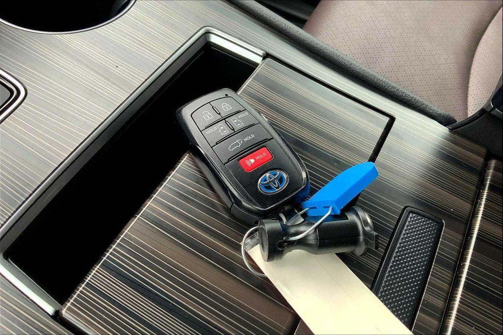 used 2024 Toyota Sienna car, priced at $53,395
