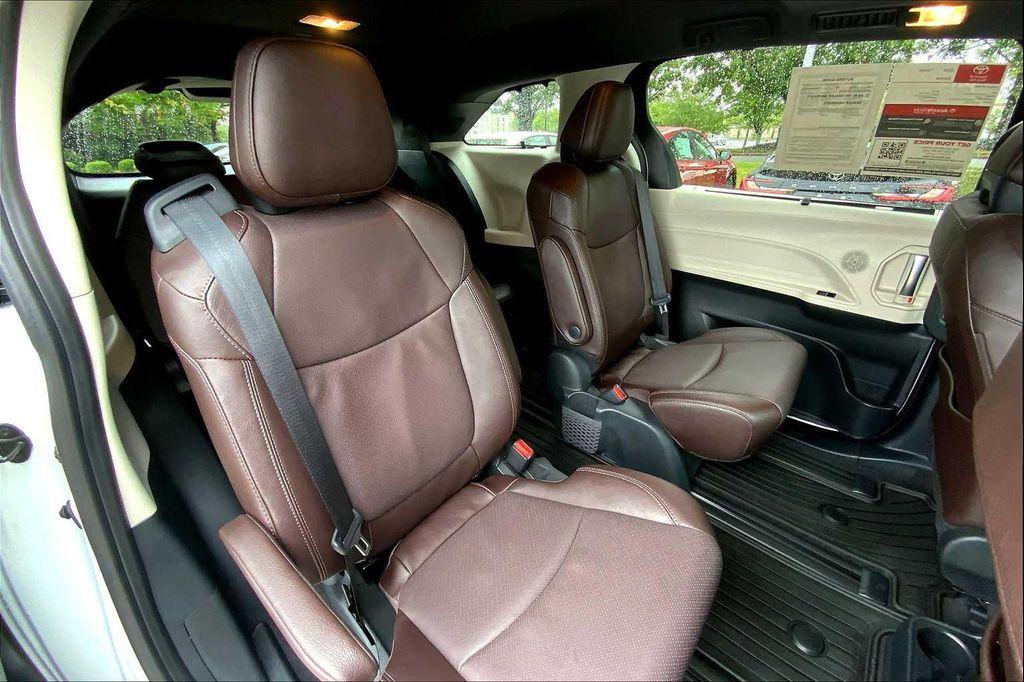 used 2024 Toyota Sienna car, priced at $53,395