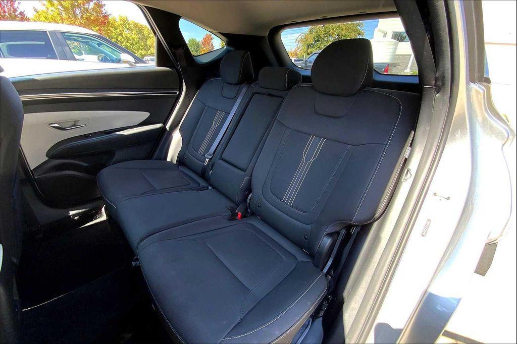 used 2024 Hyundai Tucson car, priced at $21,782