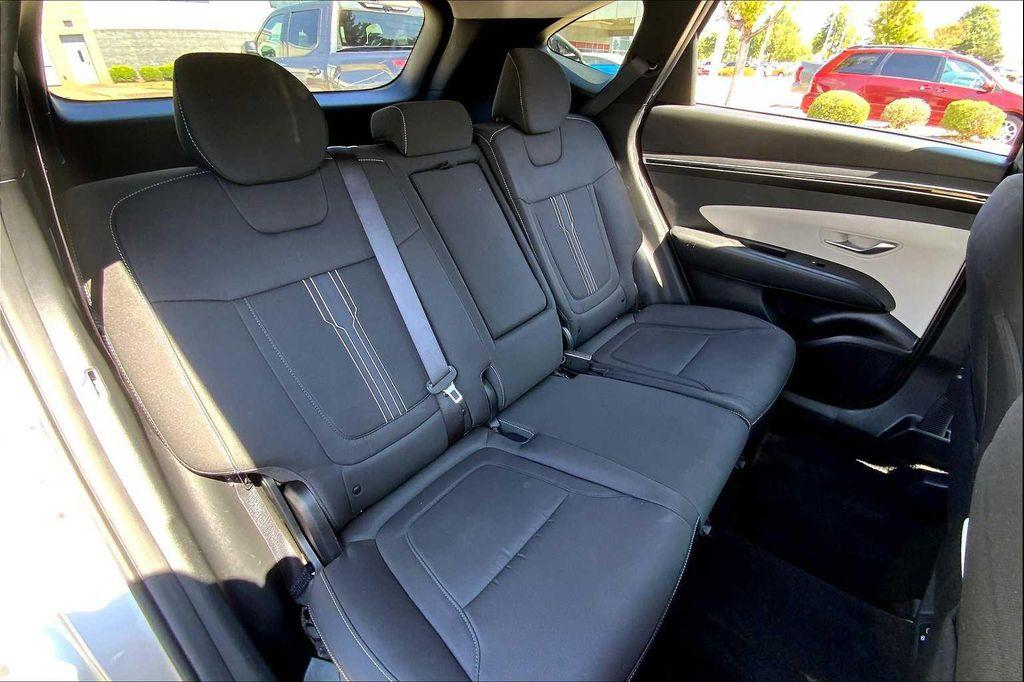 used 2024 Hyundai Tucson car, priced at $21,782