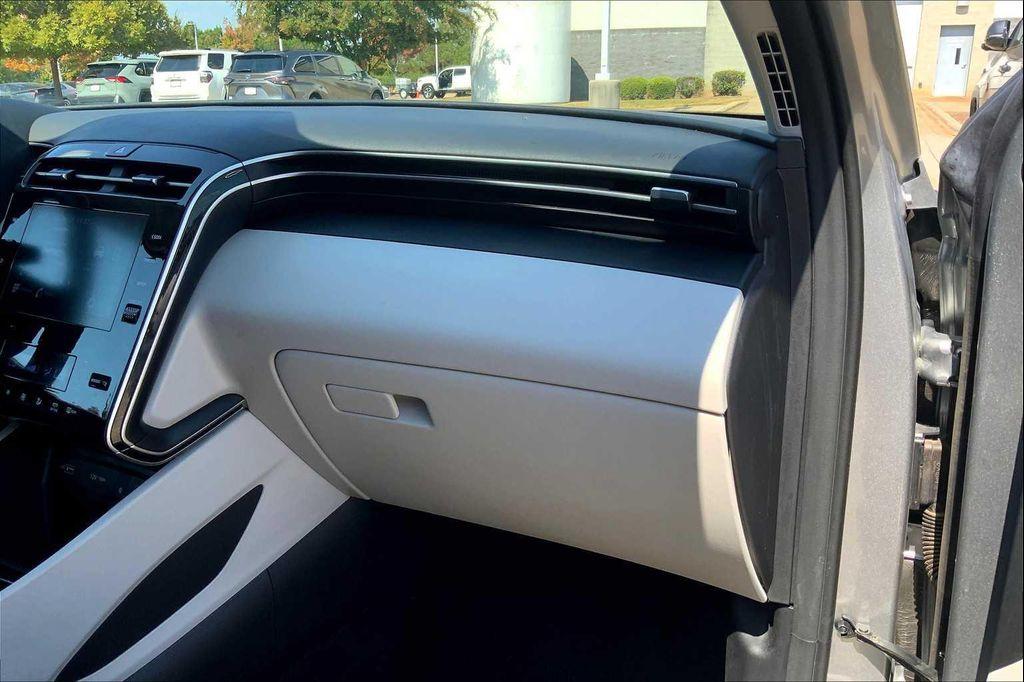 used 2024 Hyundai Tucson car, priced at $21,782